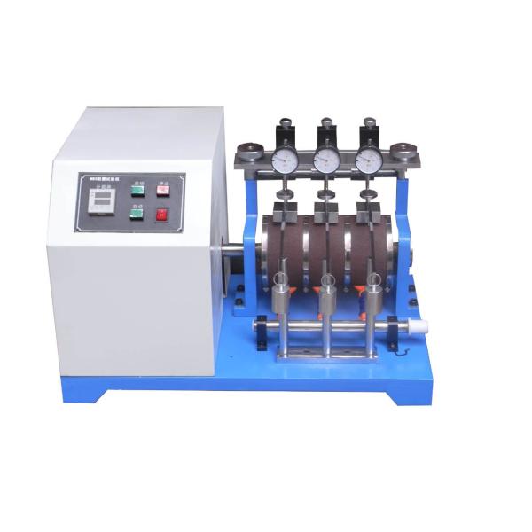 ,Rubber NBS Abrasion TesterASTM D1630 Rubber Testing Equipment / Rubber NBS Abrasion Testing Machine