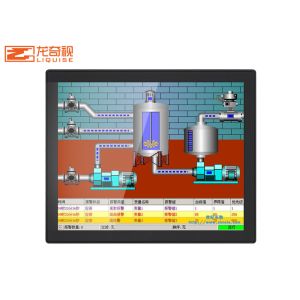 Buy cheap 1366x768 Win10 Touchscreen Panel Mount Computer Monitor Pc from wholesalers