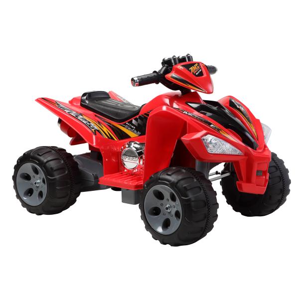 Child Electric ATV Four Wheel Motorcycle Mini Size Ride On Toy with 97*66*65 cm Size