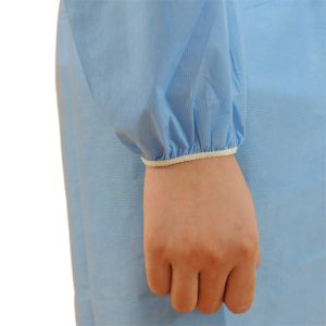 China Economical Disposable Medical PP Isolation Gown on sale