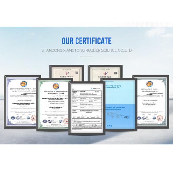 680S PVC Solid Woven Conveyor Belt 3