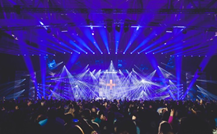 440W / 461W Moving Head Beam Spot Wash With CMY CTO CTB And Animation