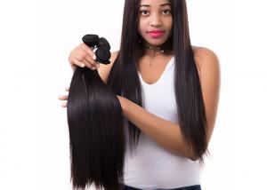 China Natural Black Malaysian Hair Extensions 10-30 Inch Malaysian Natural Straight Hair wholesale