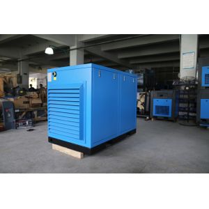 Screw Oil Injected Air Compressor 50HP 7bar 10bar Direct Drive Low Noise
