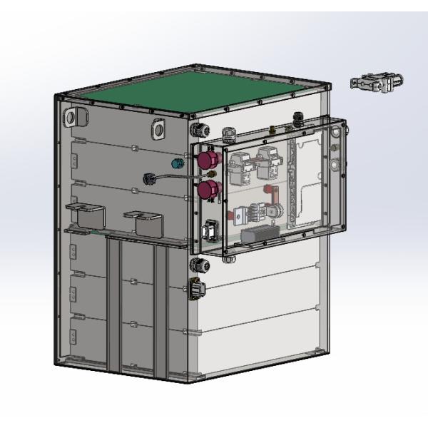 Industrial Forklift Lithium Battery 76.8v 525Ah Lithium Ion Battery System