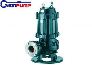 China WQ 75HP Electric Submersible Sewage Pump Three Phase AC220V AC380V wholesale