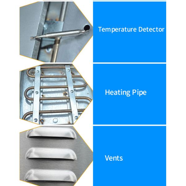 Solid Electric 9 Hole Red Bean Cake Making Machine 470*350*190mm