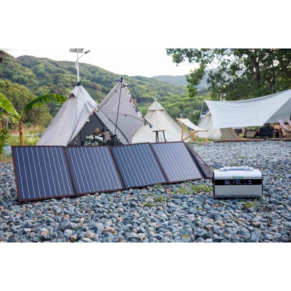 Rechargeable Portable Lithium Power Station With Sos Led Abs 1000w