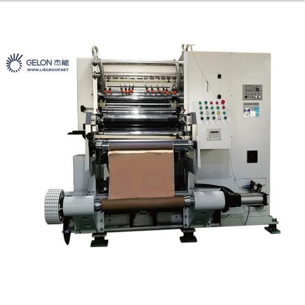 Automatic PLC Control Electrode Slitting Machine EV Battery Electrode Slitting Equipment
