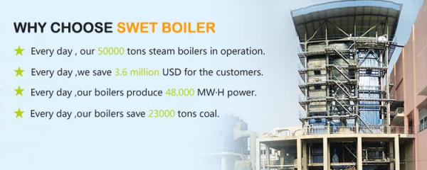 New type 100kg water tube mini biomass boiler 