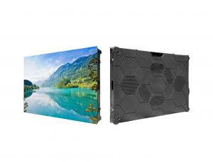 China SMD2121 HD 4K LED Video Wall With Die Cast Aluminum Cabinet 640x480mm on sale