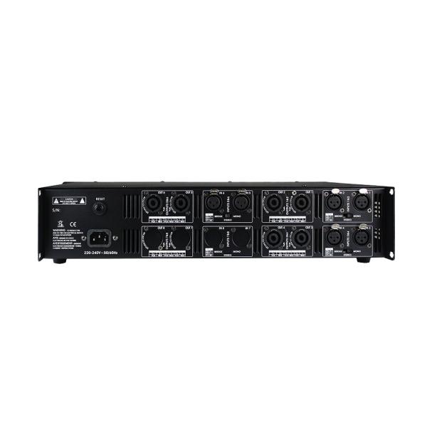 1000w Multi Function 10Hz 6 Channel Power Amplifier