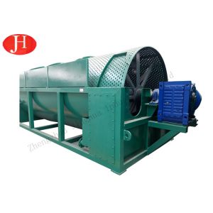 18.5Kw 25t/H 1905mm Stainless Steel Starch Rotary Washer