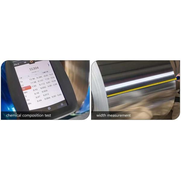 201 Wholesale price of stainless steel coil supplier