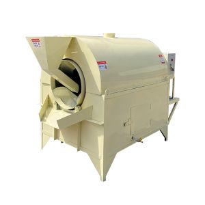 China Breadcrumb Small Rotary Drum Dryer Food Flavoring Rotary Dryer wholesale