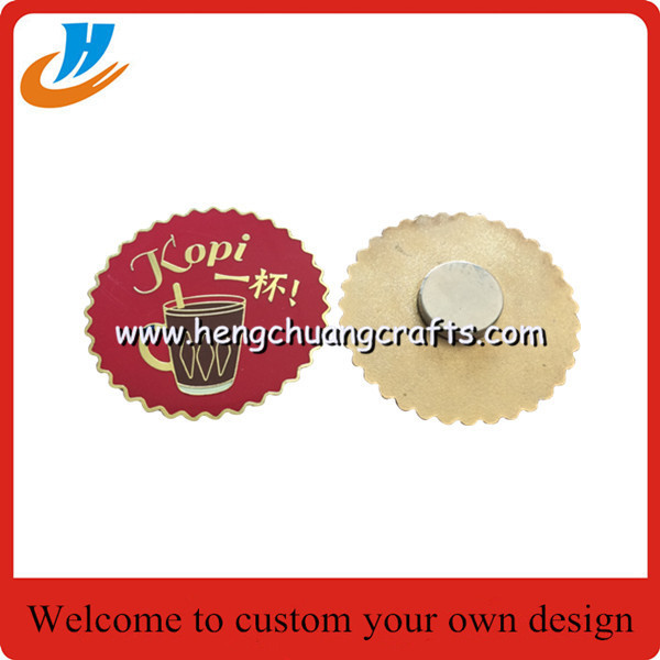 Promotional items china supplier supply hard enamel fridge magnets,epoxy Magnets For Fridge