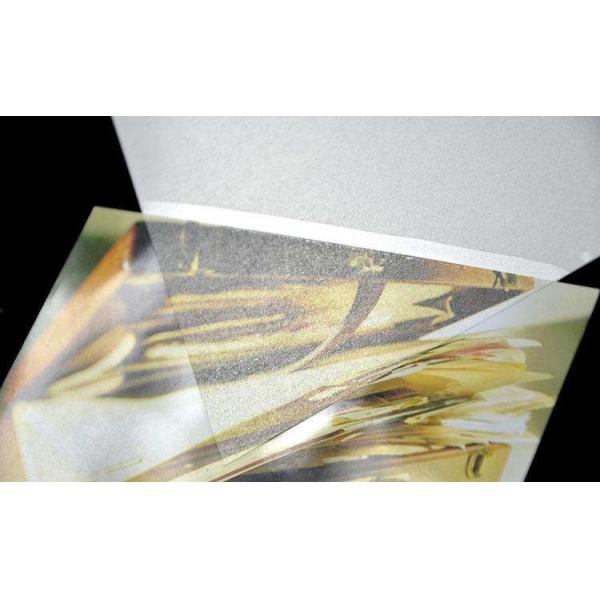 Anti Shrinkage R11 Anti Slip Floor Graphics Cold Lamination Film For Protect Floor