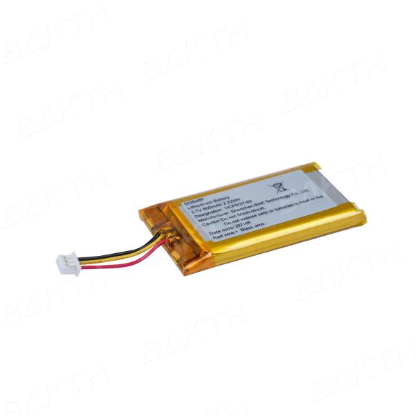 155mAh 300mAh Li Polymer Battery Pack 3.7V 560mAh 600mAh 502648P