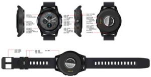 China Unisoc W307 4G LTE Health Monitoring Smart Watch 470mAh With SPO2 Sensors wholesale
