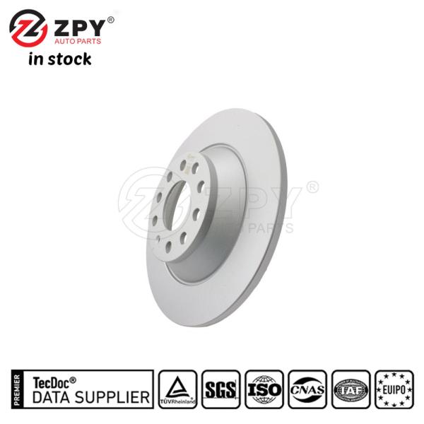 4F0615601E Rear Brake Disc L/R For Audi A8 D3 S8 Volkswagen Touareg 7L