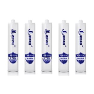 China Rubber Acetoxy Silicone Sealant White 590ml Clear Silicone Sealant on sale