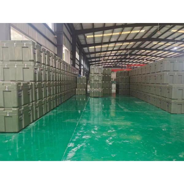 Rotational Molding Box Roto Molded Plastic Box Rotomolding Box Instrument Box Military Exercise