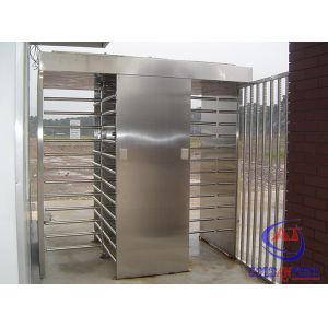 Bi - directional Full Height Turnstiles Airports Subway Station Automatic