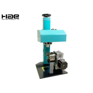 Pneumatic Metal Rotary Dot Peen Marking Machine With LCD Control