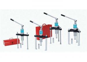 China Heavy Duty 10 Ton Hydraulic Puller Set Portable Straight Claw Suit Combination wholesale