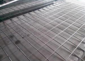 China Low Carbon Steel Welded Wire Mesh Panels For Floor Heating In Interior Decoration wholesale