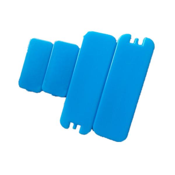 Custom Color HDPE Plastic Reusable Cool Cooler Lunch Ice Packs for Lunch Cooler Bags