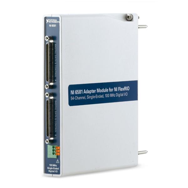 国家仪器FlexRIO 6581B数字I/O适配器模块