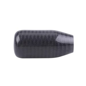 Black Carbon Fiber Modified Gear Knob Standard Automatic Gear Knob