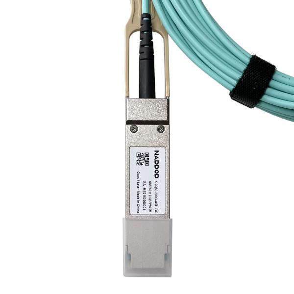 5m Active Optical Cable QSFP56 To 2xQSFP56 200Gbs To 100Gbs Infiniband HDR