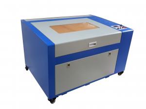 China Small Power Cnc Laser Cutting Machine 50 Watt Or 60 Watt For Plexiglass Wooden Board wholesale