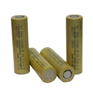 China High Power 3.6v Rechargeable Lithium Ion Battery 2000mAh 18650 wholesale