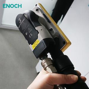 China Electric Rectangle Sander air sander polisher For Car Body Metal Polishing 6 inch 7inch wholesale