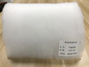 China Fluffy Cotton Aerogel Polyester Fiber Wadding Heat Preservation Heat Insulation on sale
