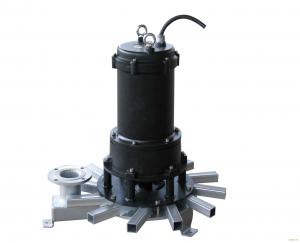 China Fish Pond Oxygen Submersible Aerator For Wastewater Treatment wholesale