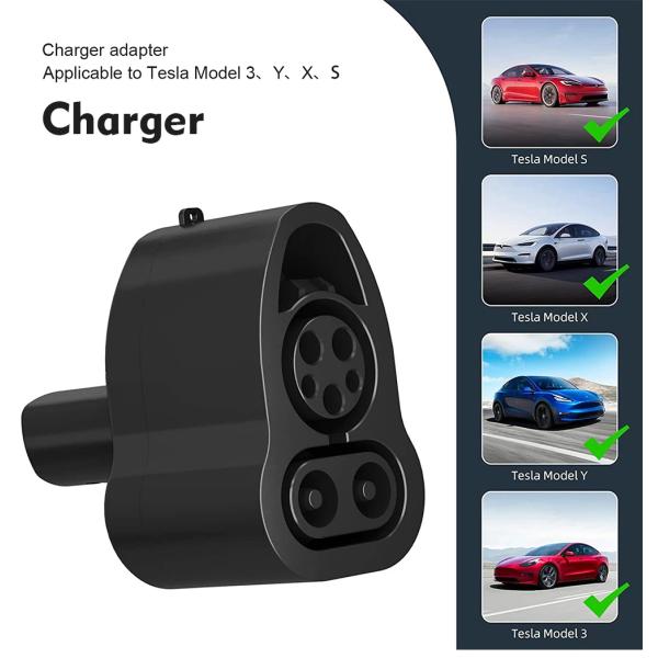 CCS1 To Tesla EVSE Adapter EV Fast Charger Connector For Tesla Model 3 Model Y Model X