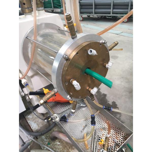 Shenzhen HYPET 20-63 PPR Pipe Production Line , Three Layers HDPE PE 20-1200mm Pipe Making Machine