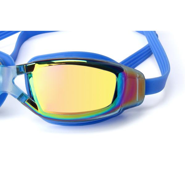 Men Women Anti Fog UV Protection Swimming Goggles Professional Electroplate Waterproof Swim Glasses