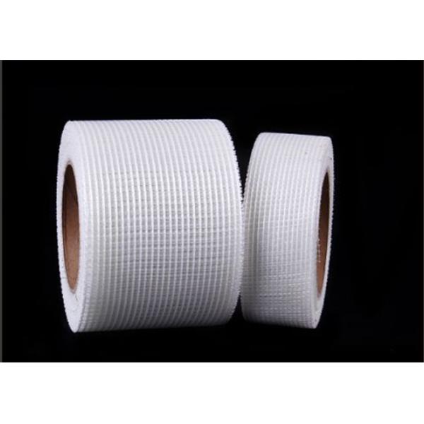 50mm Wide Fiberglass Netting Mesh Self Adhesive Drywall 90m Roll