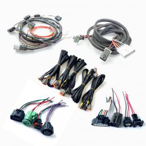 China Wiring Harness Wire AssemblyAutomotive Wiring Harness Trailer Wire Trailer Header 1-7P Automation Instrument Harnesses wholesale