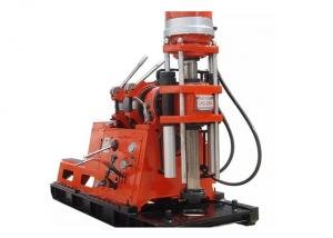 China Diesel Engine Engineering Geological Drilling Rig Machine on sale