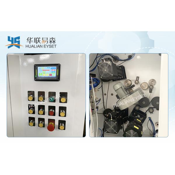 PVC PE OPP PET Stretch Film Slitting Rewinding Machine for Apparel Beverage