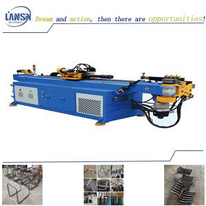 China Wheel Barrow Pipe Bending Machine Full Automatic Hydraulic Main Centre Stand wholesale