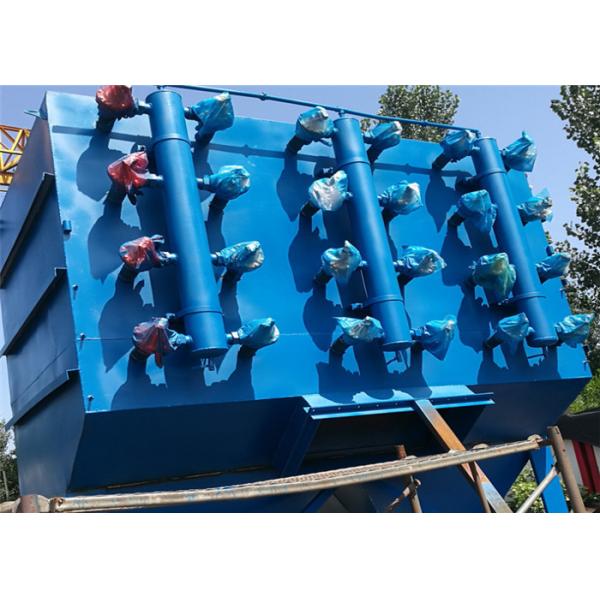 120 Bag Pulse Dust Collector Small Cloth Bag Dust Collector For Warehouse In Foundry