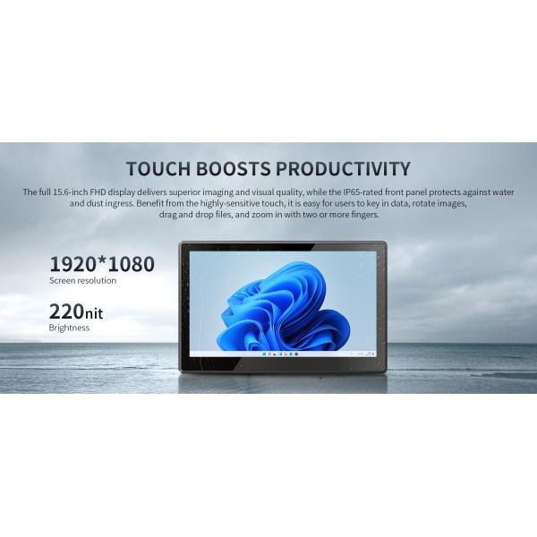 2.4kg ONERugged P15J Tough Touchscreen All-in-One Embedded Panel PC Tablet Computer