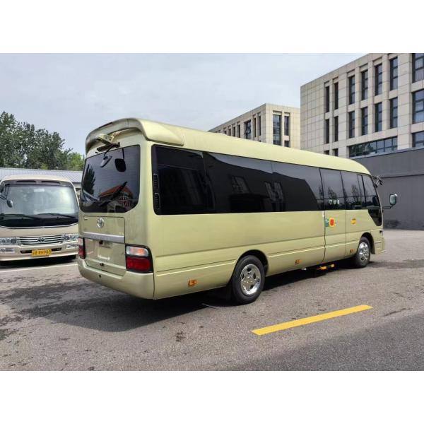 Toyota Coaster 16-Seater Tourist Bus Business Reception Bus Gasoline 4×2 Manual Transmission
